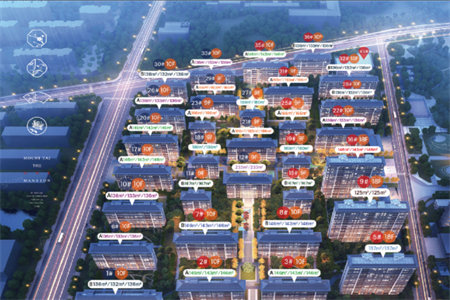 城东都市绿洲4室2厅3卫200m2简单装修