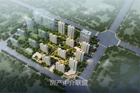 龙都龙都现代城2室2厅1卫55.9万81m2出售